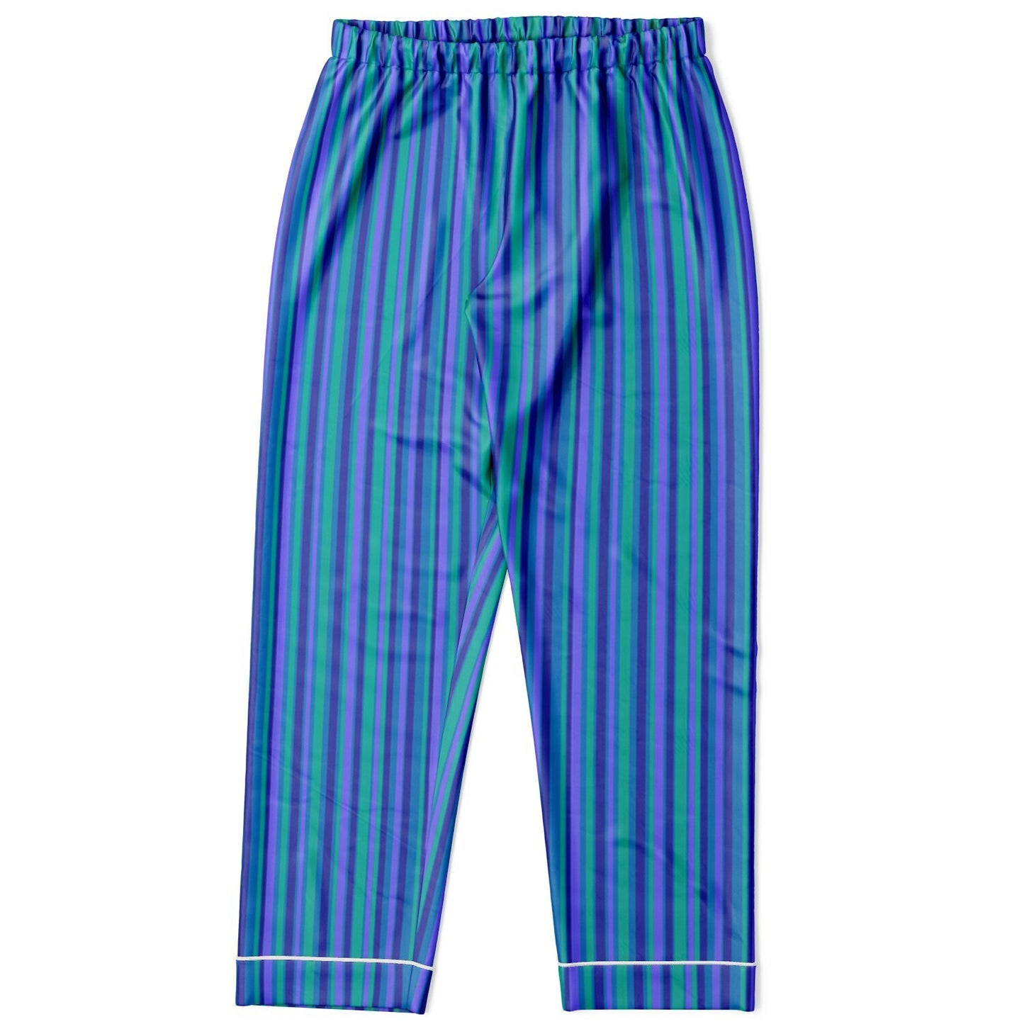 Retro Blue Stripes