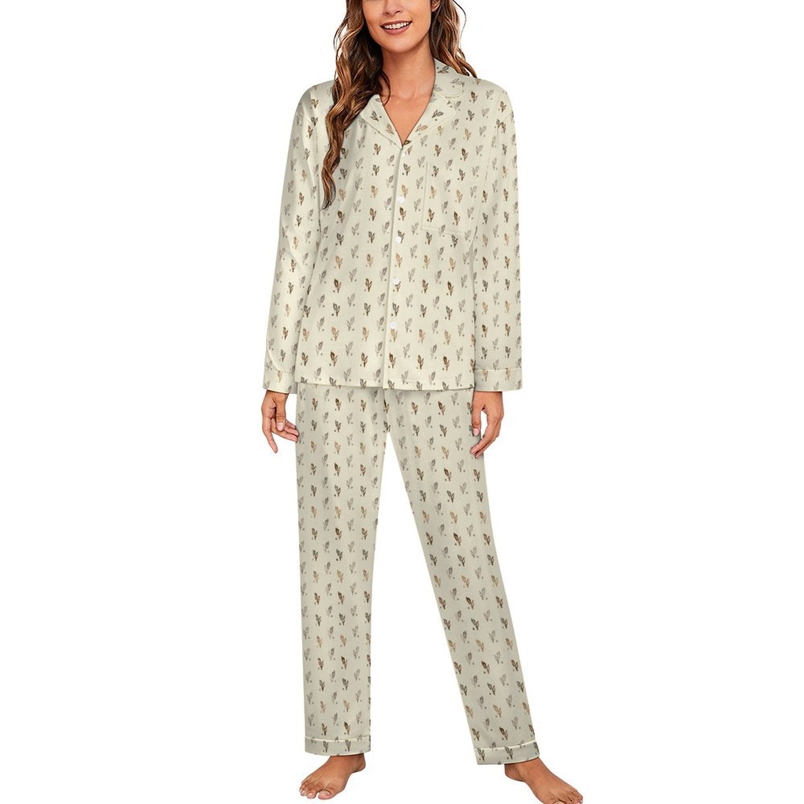 Women's Hares Pajama Set – NZ Hand-Drawn Clothing
